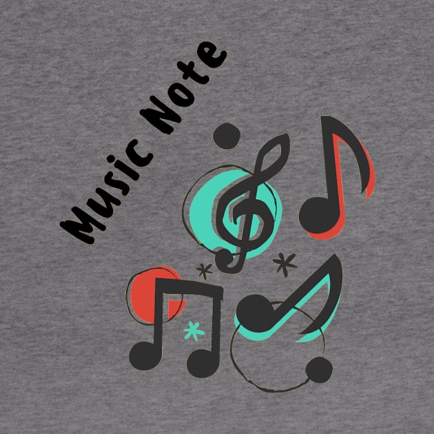 Music Note by Christamas Clothing